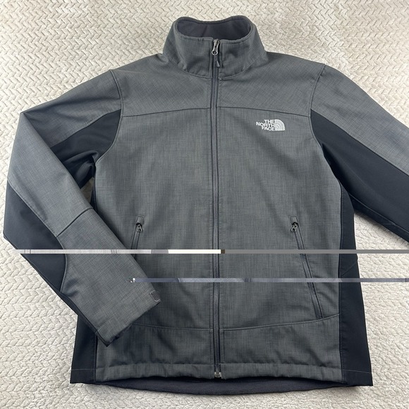 The North Face Apex Chromium Thermal Jacket Gray/Black Men's Medium - Picture 2 of 16